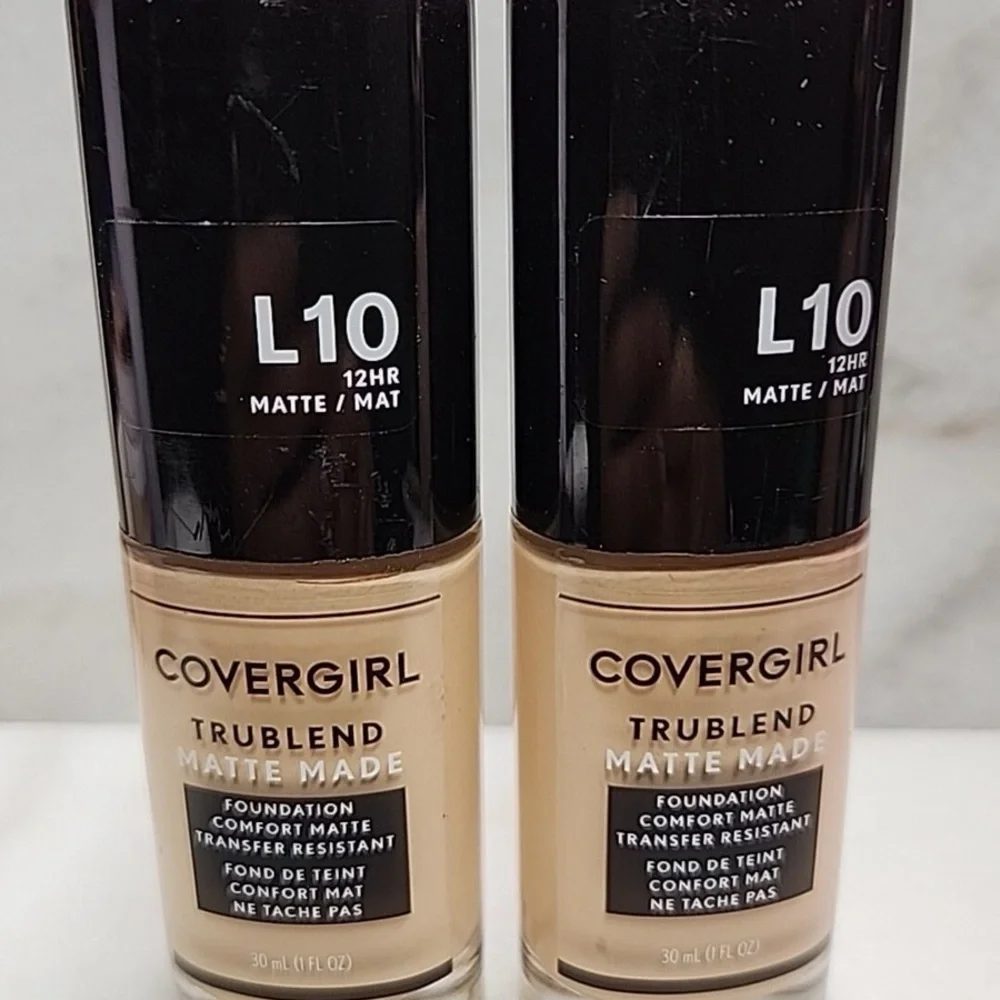 COVERGIRL TruBlend Matte Made Foundation - L10